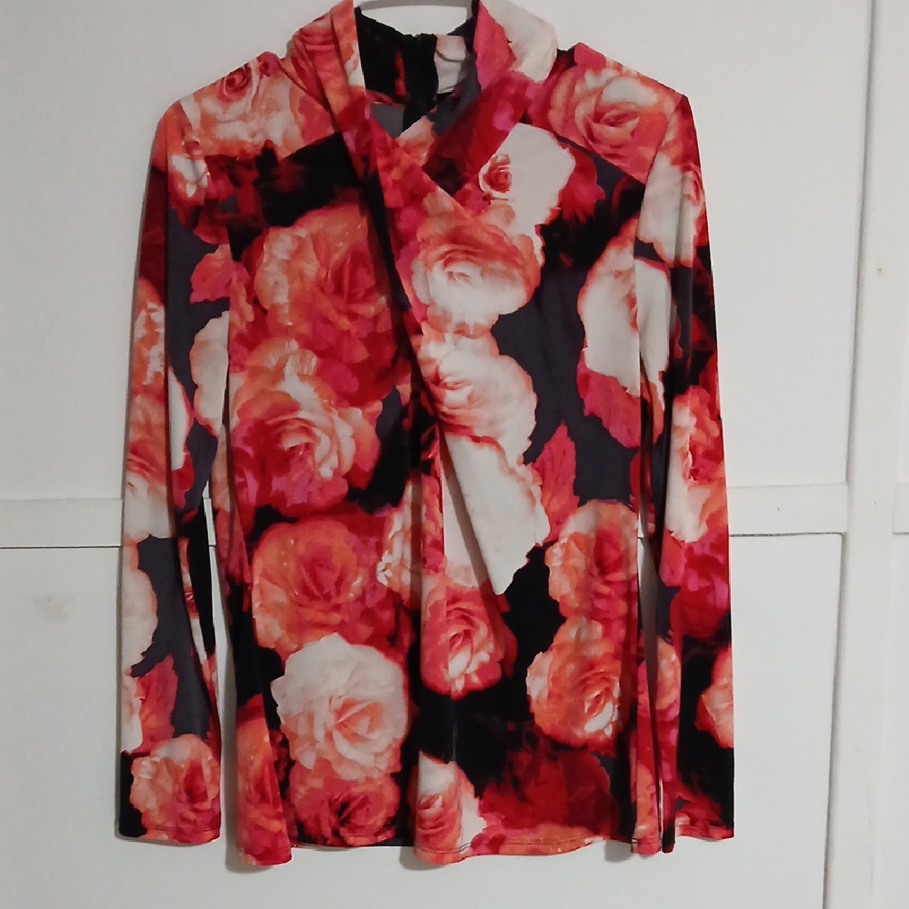 Floral Long Sleeve Top
